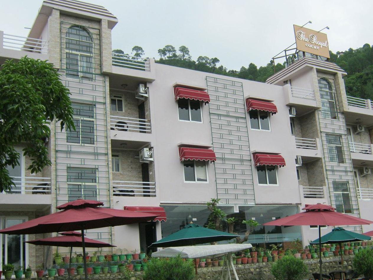 Hotel The Royal Court Nainital Exteriér fotografie